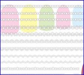 Stickers LP White lace